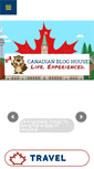 Mobile Screenshot of canadianbloghouse.com